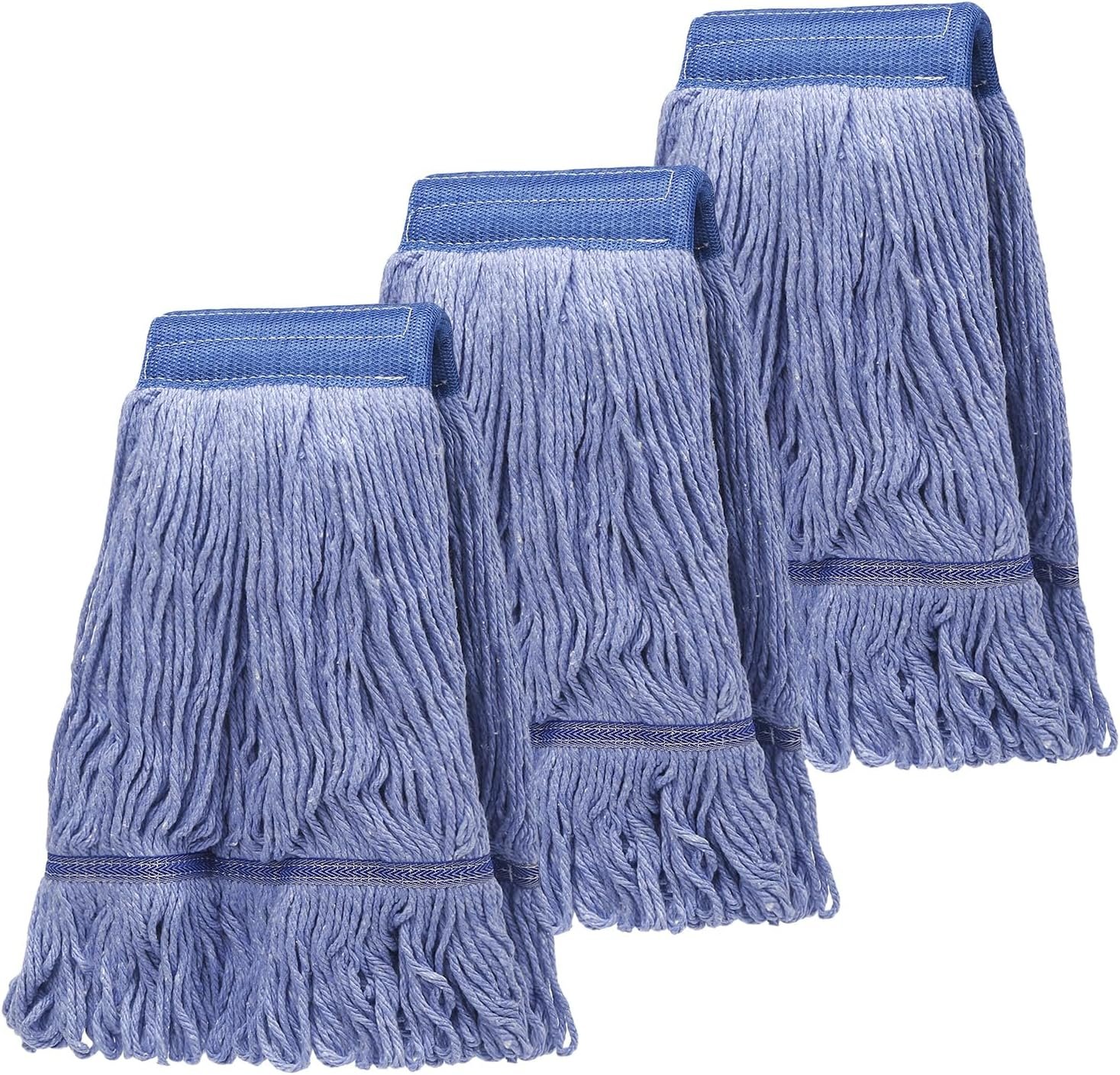 Revitalize Your Cleaning: The Ultimate 3 Pack Reusable Mop Head Review!