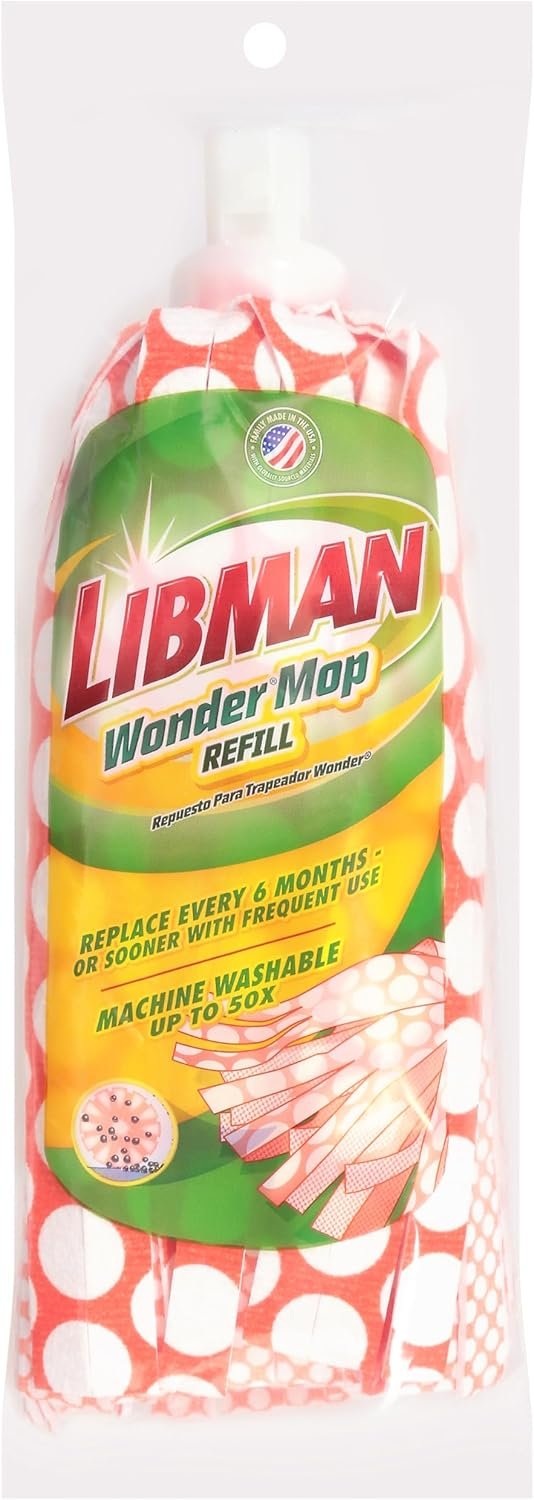 Revitalize Your Cleaning: The Ultimate Guide to Libman Wonder Mop Refill