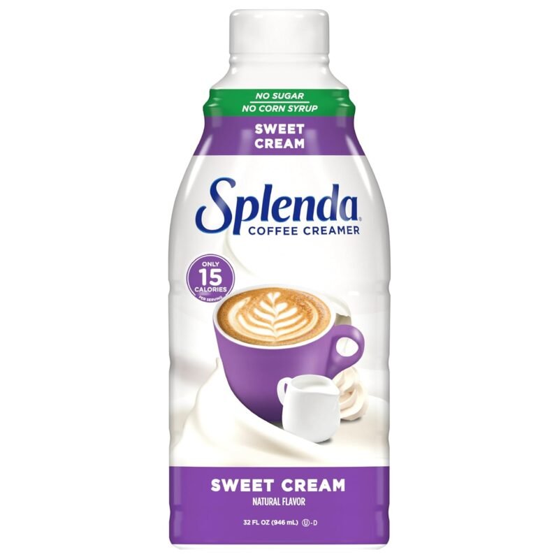 Revitalize Your Coffee: SPLENDA Sugar Free Sweet Cream Creamer Review