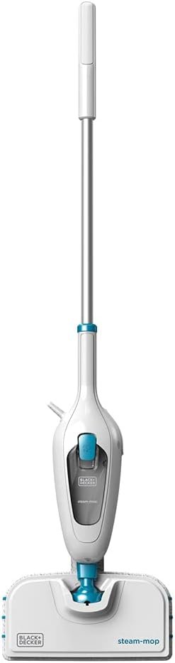 Revitalize Your Floors: A Review of the BLACK+DECKER Steam Mop HSM13E1