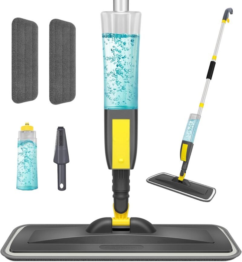 Revitalize Your Floors: NileHome Spray Mop Review for Effortless Cleaning