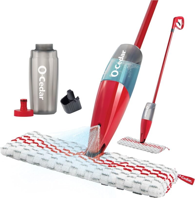 Revitalize Your Floors: O-Cedar ProMist MAX Mop Review