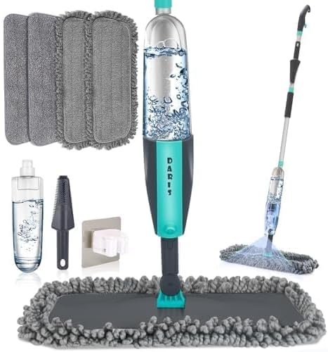 Revitalize Your Floors: Review of the Microfiber Spray Mop for Effortless Cleaning!