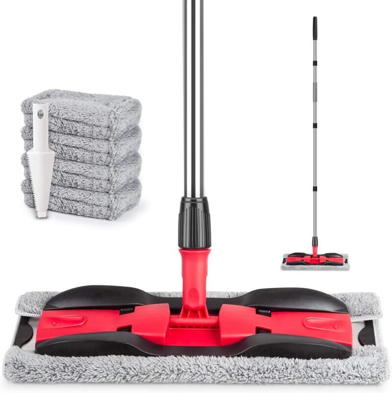 Revitalize Your Floors: The Ultimate Review of MEXERRIS Microfiber Mop!