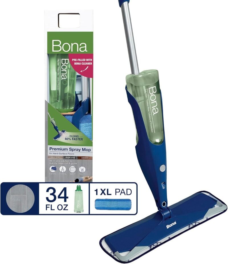 Revitalize Your Floors: The Ultimate Review of the Bona Premium Multi-Surface Floor Spray Mop