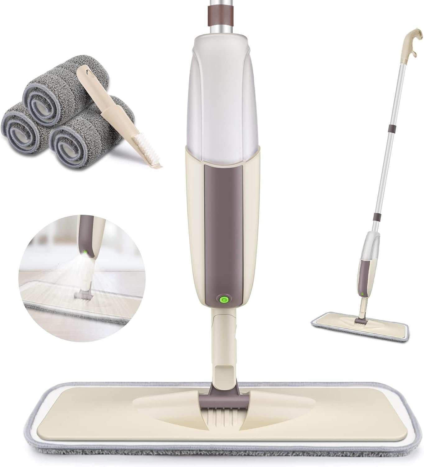 Revitalize Your Floors: The Ultimate Review of the HOMTOYOU Spray Mop!