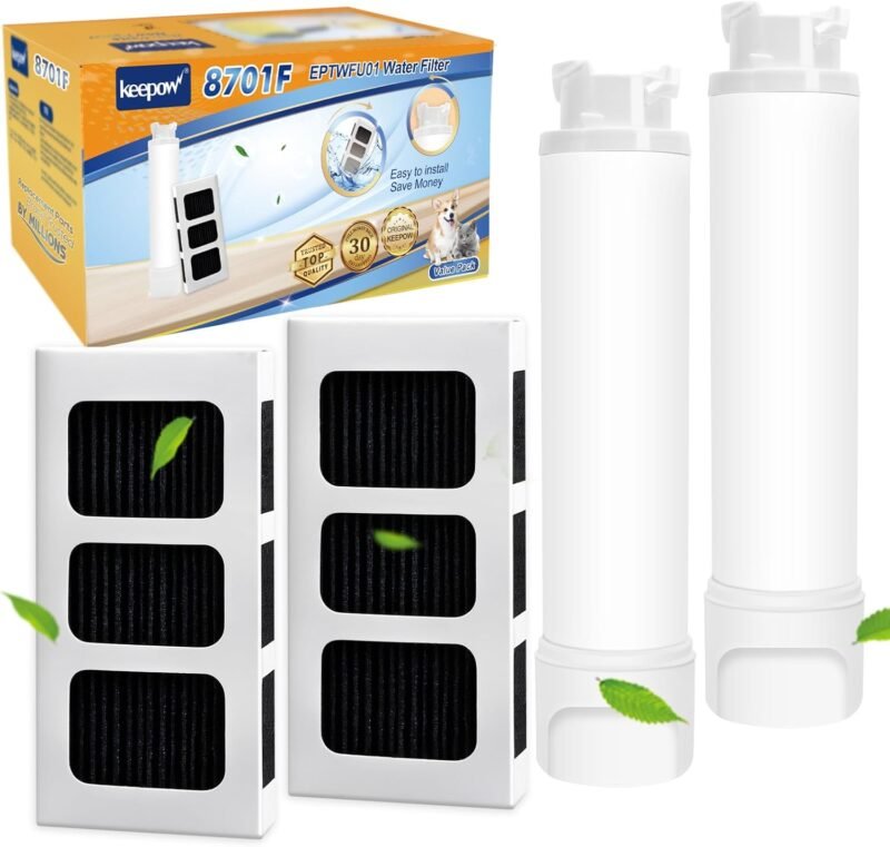 Revitalize Your Fridge: KEEPOW Water Filter Review & Recommendations