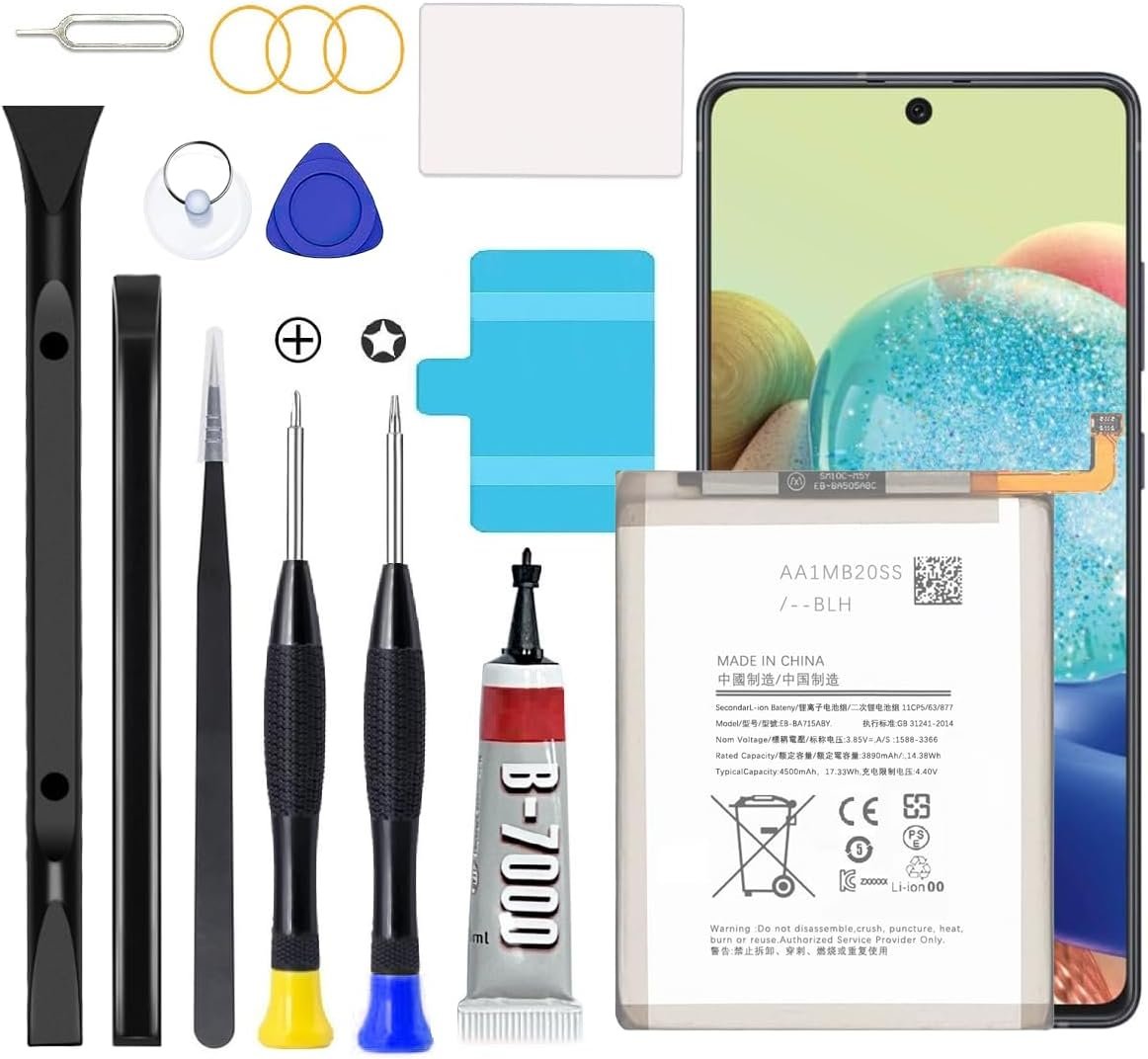 Revitalize Your Galaxy A71 5G: The Ultimate 2025 Battery & Repair Kit Review!