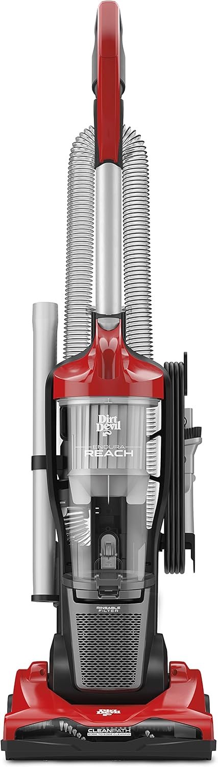Revitalize Your Home: A Review of the Dirt Devil Endura Reach Vacuum Cleaner