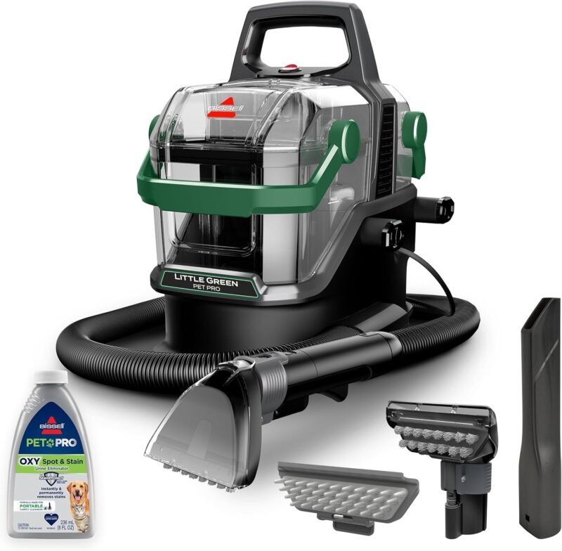 Revitalize Your Home: BISSELL® Little Green® Pet Pro Cleaner Reviewed