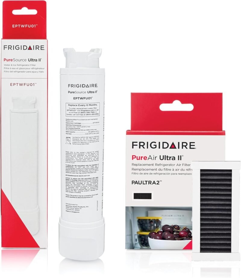 Revitalize Your Home: Frigidaire PureSource Ultra & PureAir Ultra II Filter Combo Review