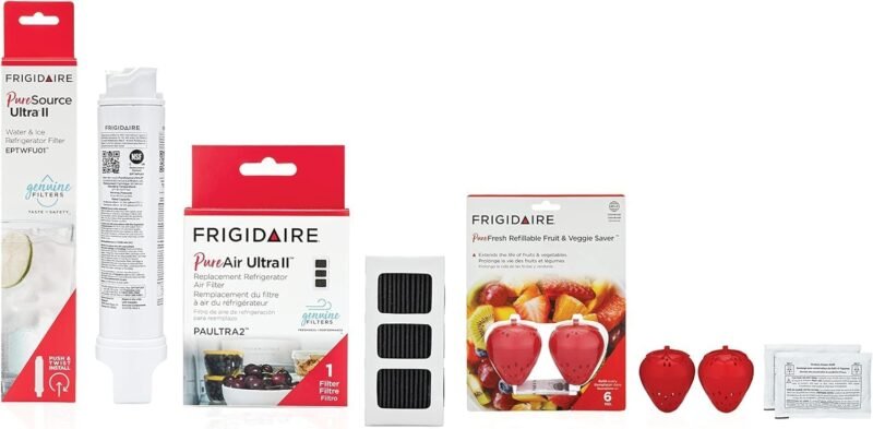 Revitalize Your Home: Frigidaire PureSource Ultra Water & Air Filter Combo Review