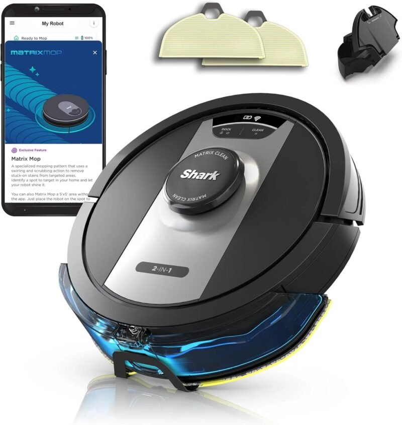 Revitalize Your Home: Shark RV2400WD 2-in-1 Robot Vacuum & Mop Review