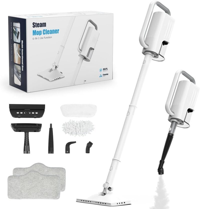 Revitalize Your Home: The Ultimate 6-in-1 Steam Mop Cleaner Review