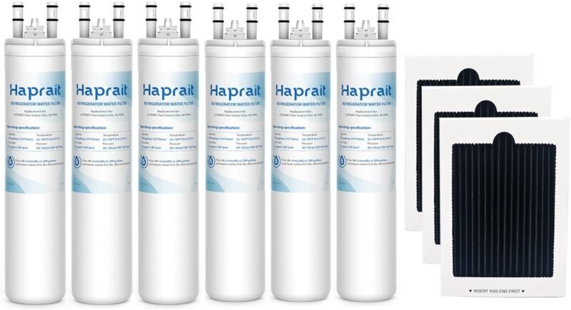 Revitalize Your Home: The Ultimate Review of HP005 Water and Air Filter Replacement Kits!