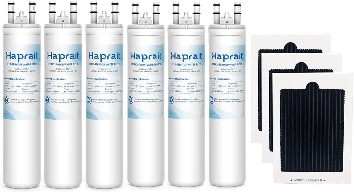 Revitalize Your Home: The Ultimate Review of HP005 Water and Air Filter Replacement Kits!