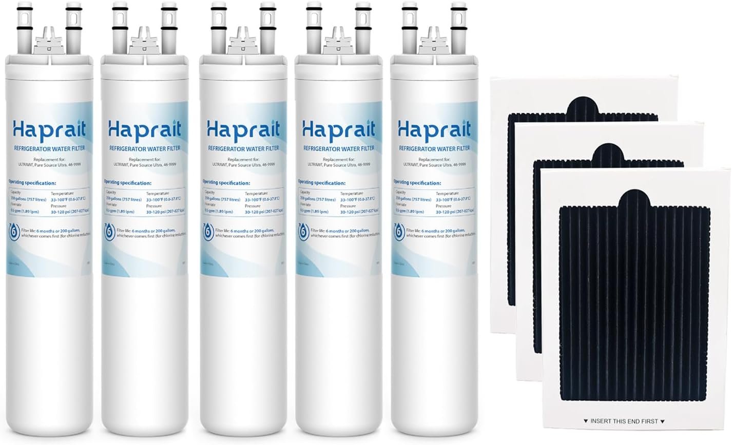 Revitalize Your Home with HP005: Ultimate Water and Air Filter Replacement!
