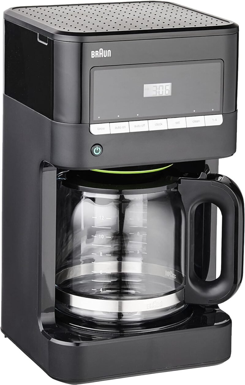 Revitalize Your Mornings: The Braun Brew Sense 12-Cup Drip Coffee Maker Review