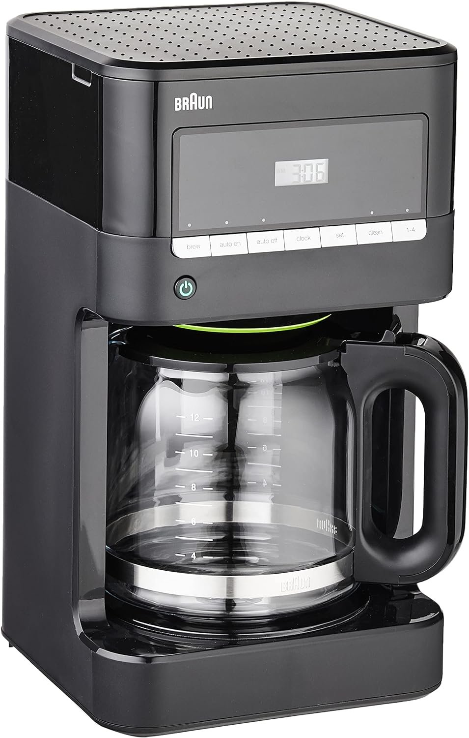 Revitalize Your Mornings: The Braun Brew Sense 12-Cup Drip Coffee Maker Review