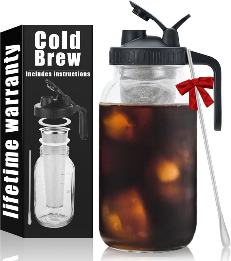 Revitalize Your Mornings: The Ultimate Cold Brew Mason Coffee Maker Review