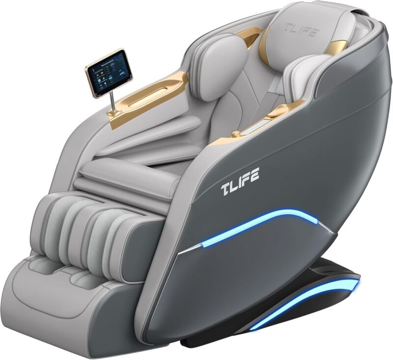 Revitalize Your Relaxation: The Ultimate Review of the 160° Zero Gravity Full Body Massage Chair