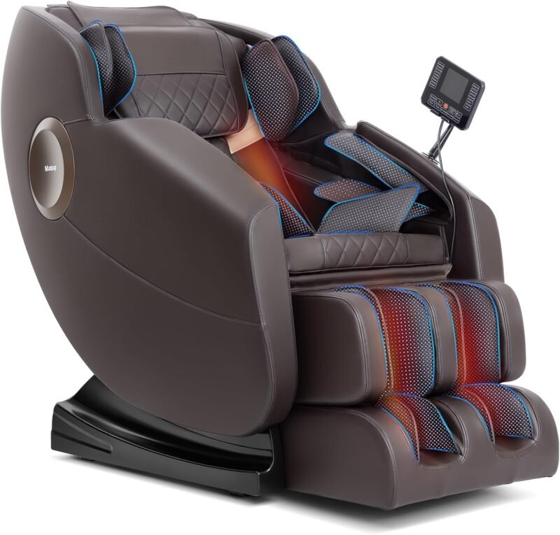 Revitalize Your Relaxation: The Ultimate Zero Gravity Full Body Massage Chair Review