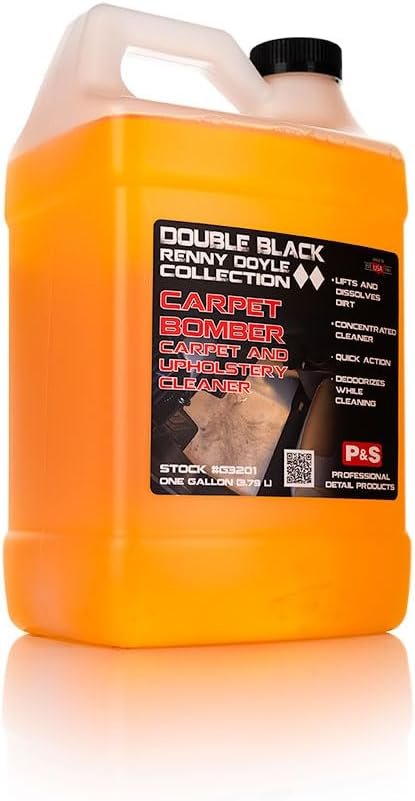 Revitalize Your Ride: P & S Carpet Bomber Upholstery Cleaner Review