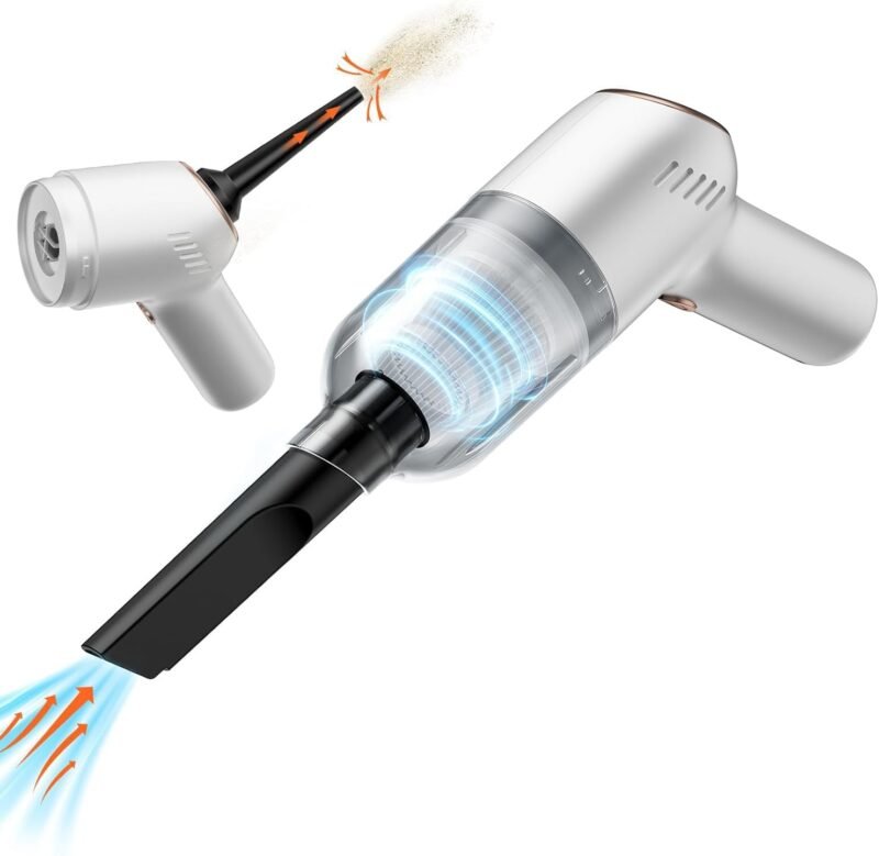 Revitalize Your Ride: The APPS2Car 3-in-1 Handheld Vacuum Review