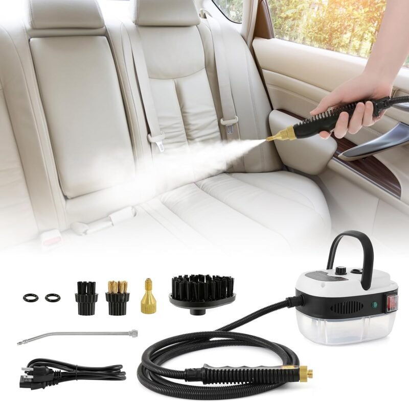 Revitalize Your Ride: The BEAMNOVA Car Steamer Review