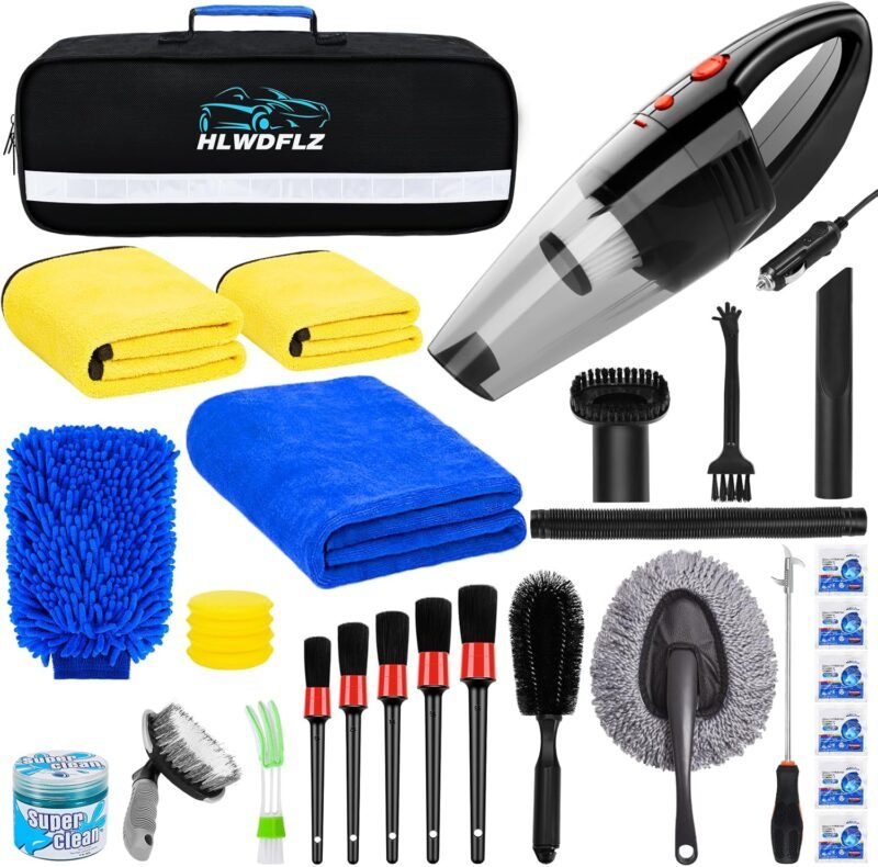 Revitalize Your Ride: The Ultimate 30PCS Car Wash Cleaning Kit Review