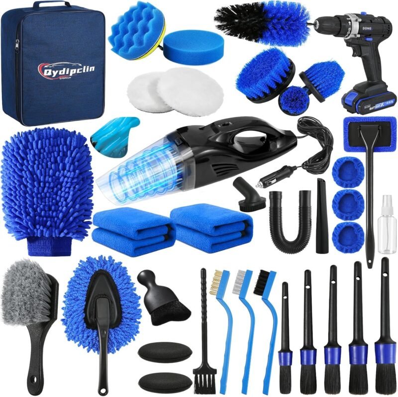 Revitalize Your Ride: The Ultimate 37Pcs Car Detailing Kit Review!