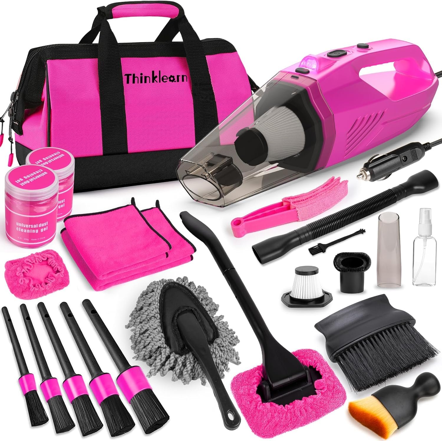 Revitalize Your Ride: The Ultimate Car Cleaning Kit for a Sparkling Finish!