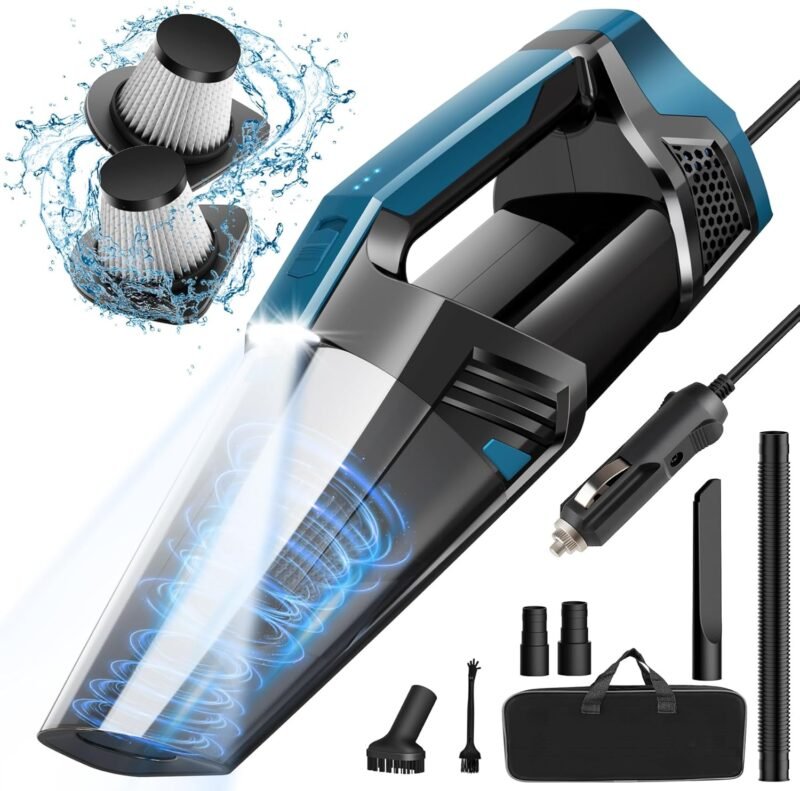Revitalize Your Ride: The Ultimate Car Vacuum Cleaner Review!