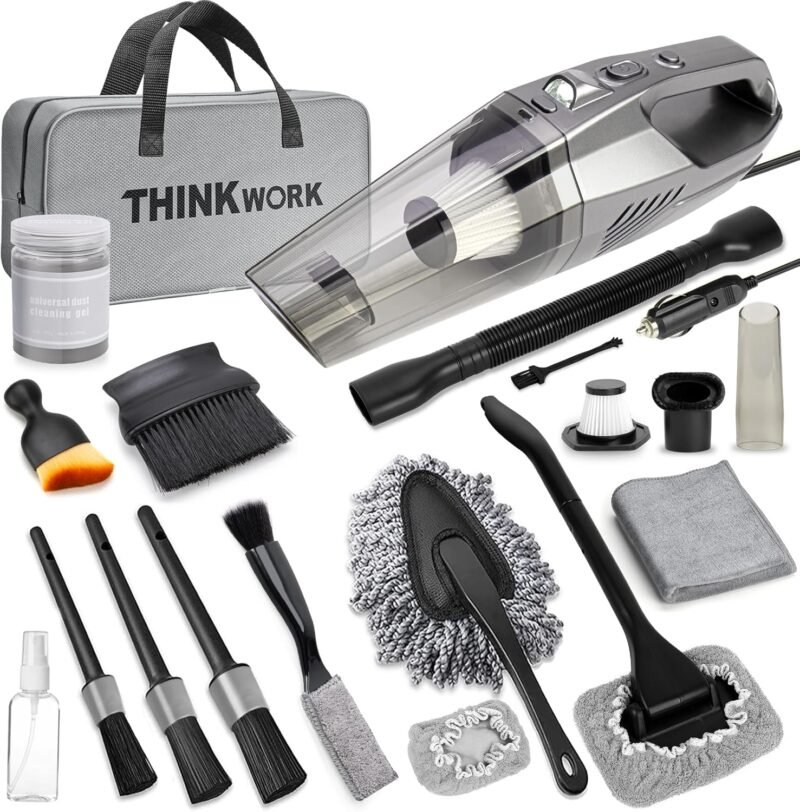 Revitalize Your Ride: The Ultimate THINKWORK Car Cleaning Kit Review