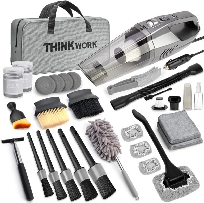 Revitalize Your Ride: The Ultimate THINKWORK Car Cleaning Kit Review