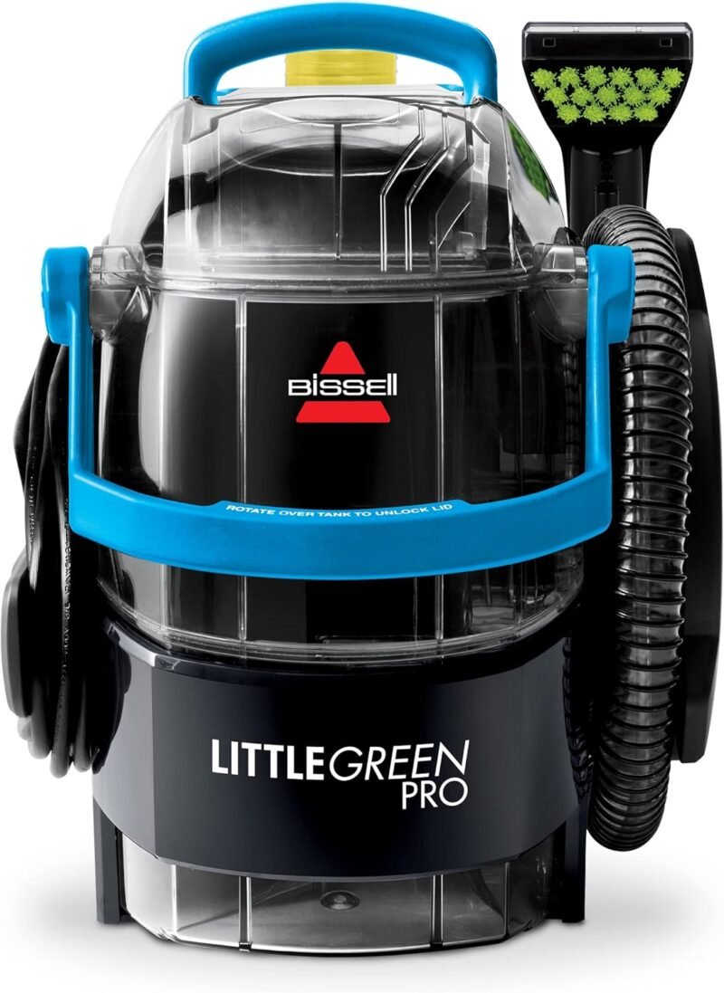 Revitalize Your Space: Bissell Little Green Pro Review & Guide