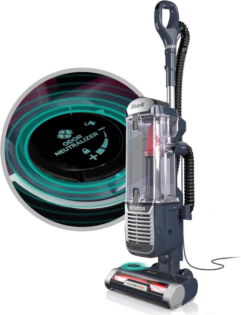 Revitalize Your Space: Shark ZU100 Rotator Pet Vacuum Review