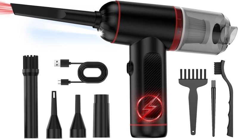 Revitalize Your Space: The Ultimate Fanisic 3-in-1 Air Duster & Vacuum Cleaner Review