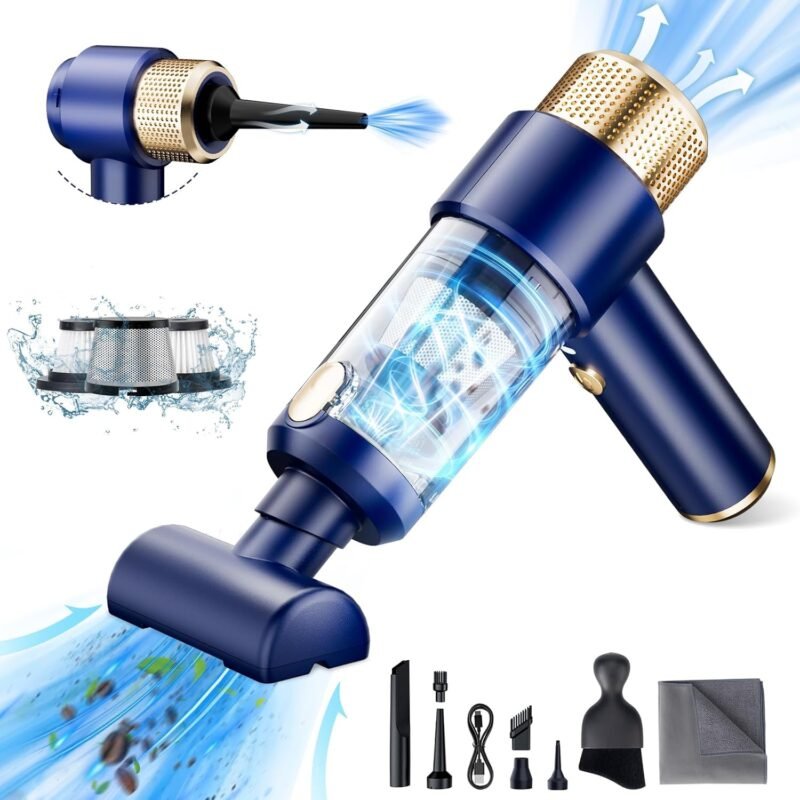 Revitalize Your Space: The Ultimate Handheld Car Vacuum Cleaner Review