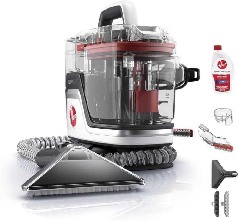 Revitalize Your Spaces: Hoover CleanSlate Plus Review for Pet Owners and Auto Enthusiasts!