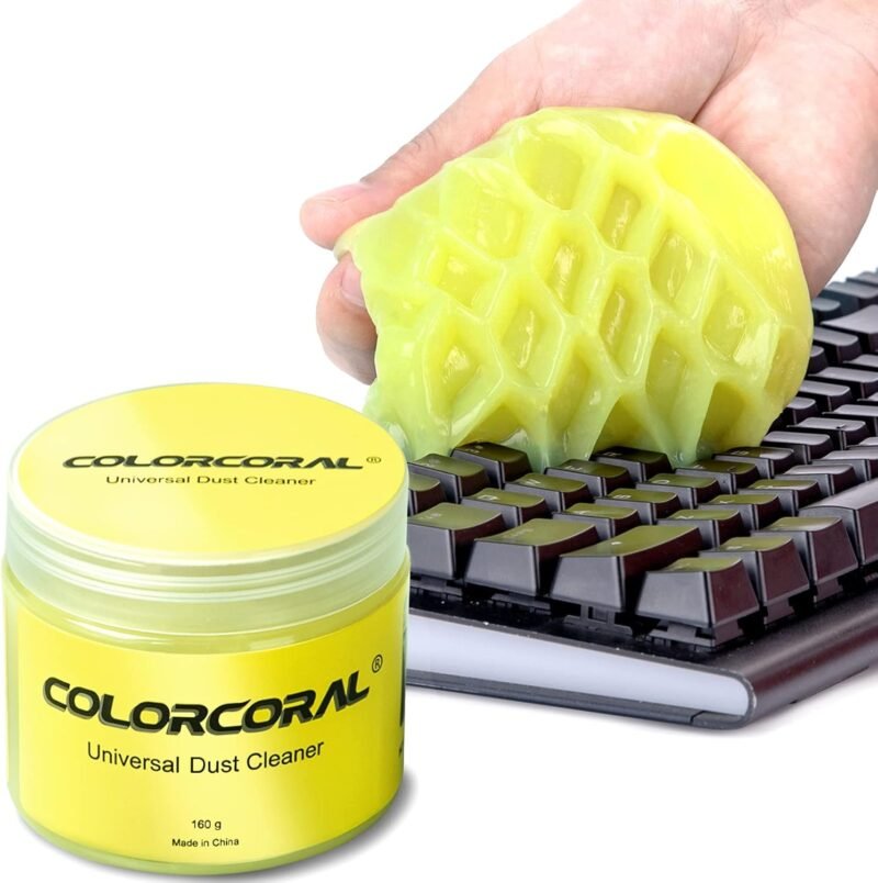 Revitalize Your Tech: COLORCORAL Cleaning Gel Review for Pristine Electronics!