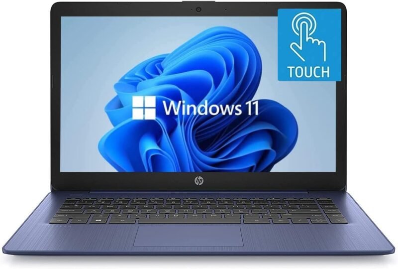Revitalize Your Tech: HP 14" HD Touchscreen Laptop Review