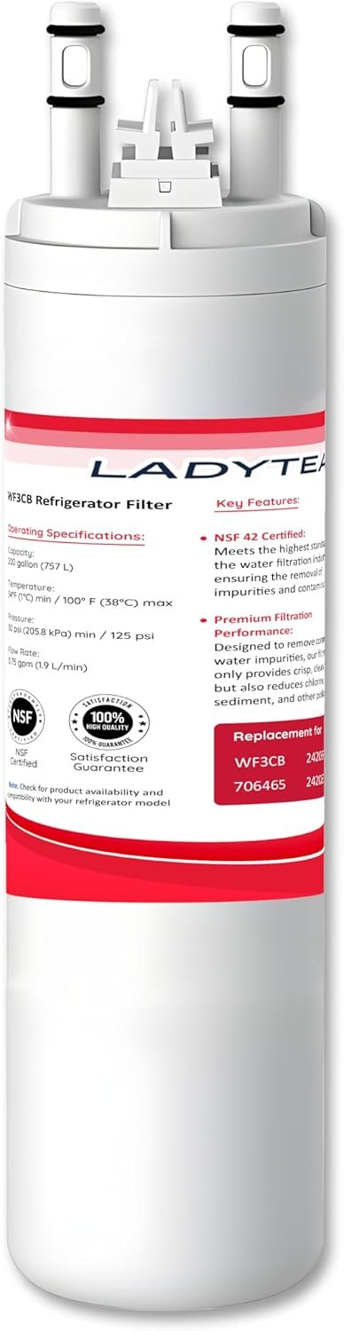 Revitalize Your Water: A Must-Have Replacement Filter for Frigidaire Models!