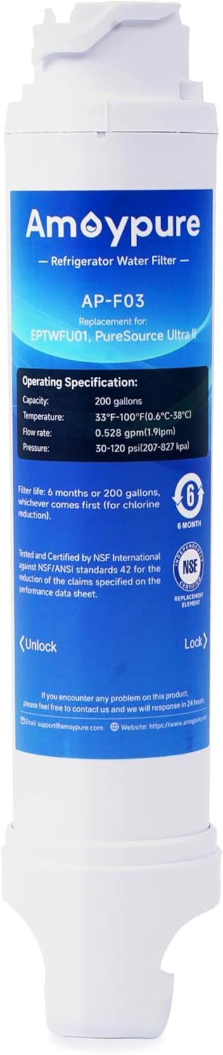 Revitalize Your Water: EPTWFU01 Filter Replacement Review!