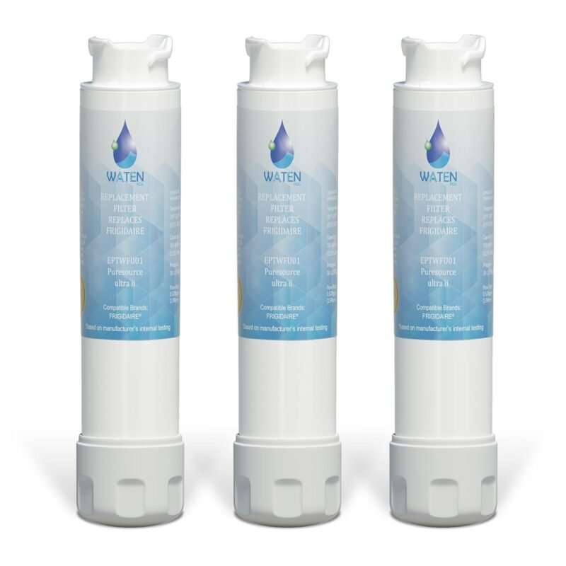 Revitalize Your Water: EPTWFUO1 Filter Replacement Review (3 PCS)