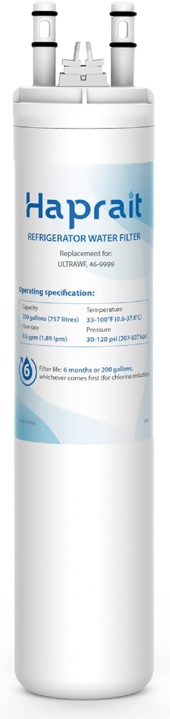Revitalize Your Water: HP005 Replacement Filter for Frigidaire & Kenmore Review