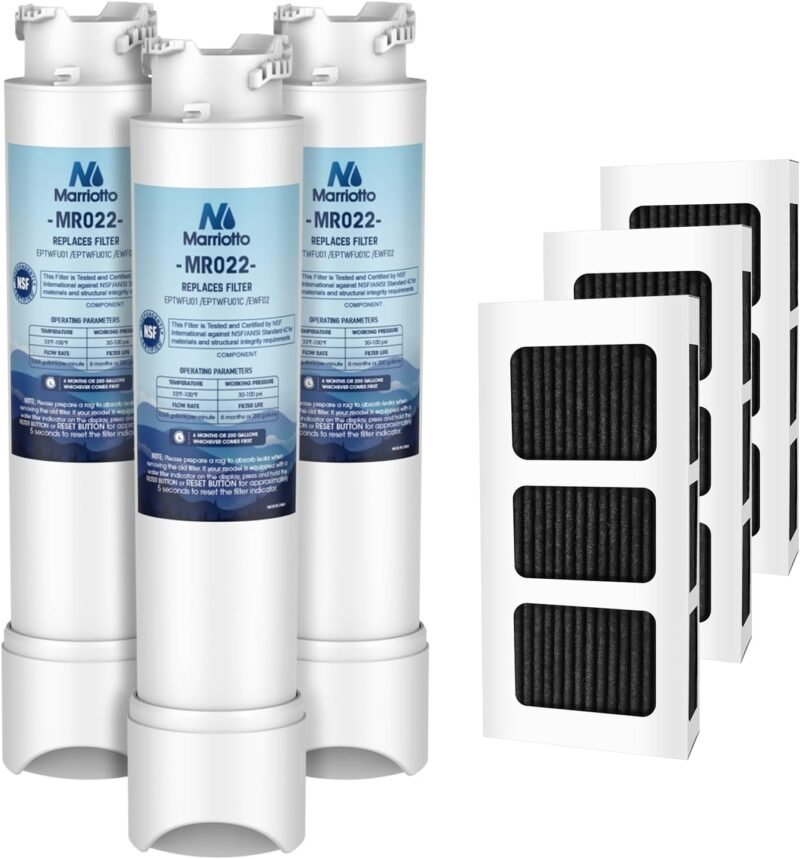 Revitalize Your Water: MARRIOTTO EPTWFU01 Filter Review & Recommendations