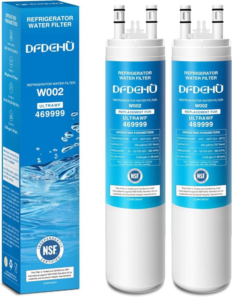 Revitalize Your Water: Review of Frigidaire ULTRAWF Replacement Filters (2 Pack)
