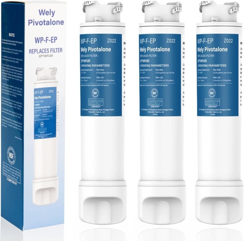 Revitalize Your Water: WP-F-EP Filters Review & Recommendations