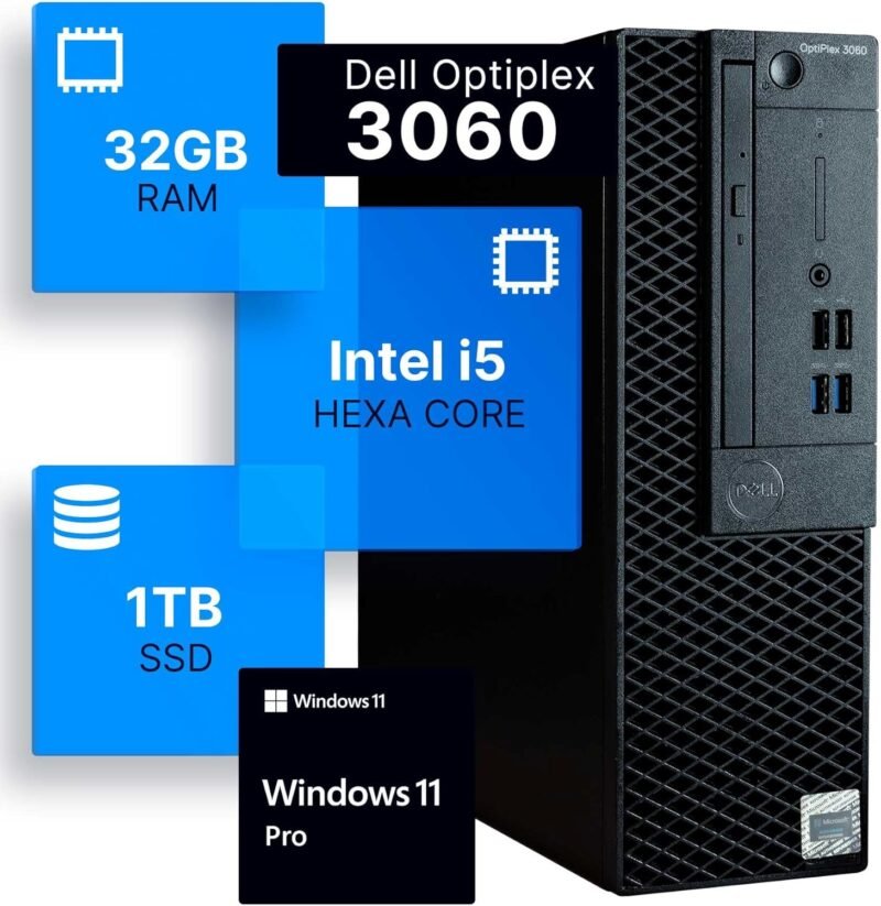 Revitalize Your Workspace: Dell Optiplex 3060 Review - Power-Packed Performance for Home and Office!